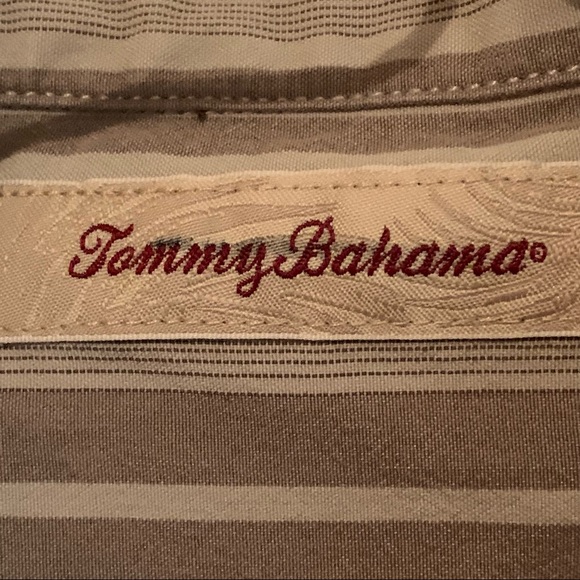 Tommy Bahama Men’s Casual Dress Shirt - Picture 5 of 10